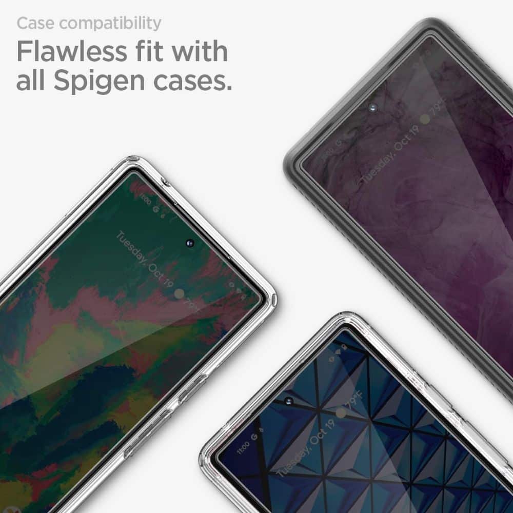 Spigen – Glas.tR Align Master (2 kom.) za Google Pixel 8 – Clear