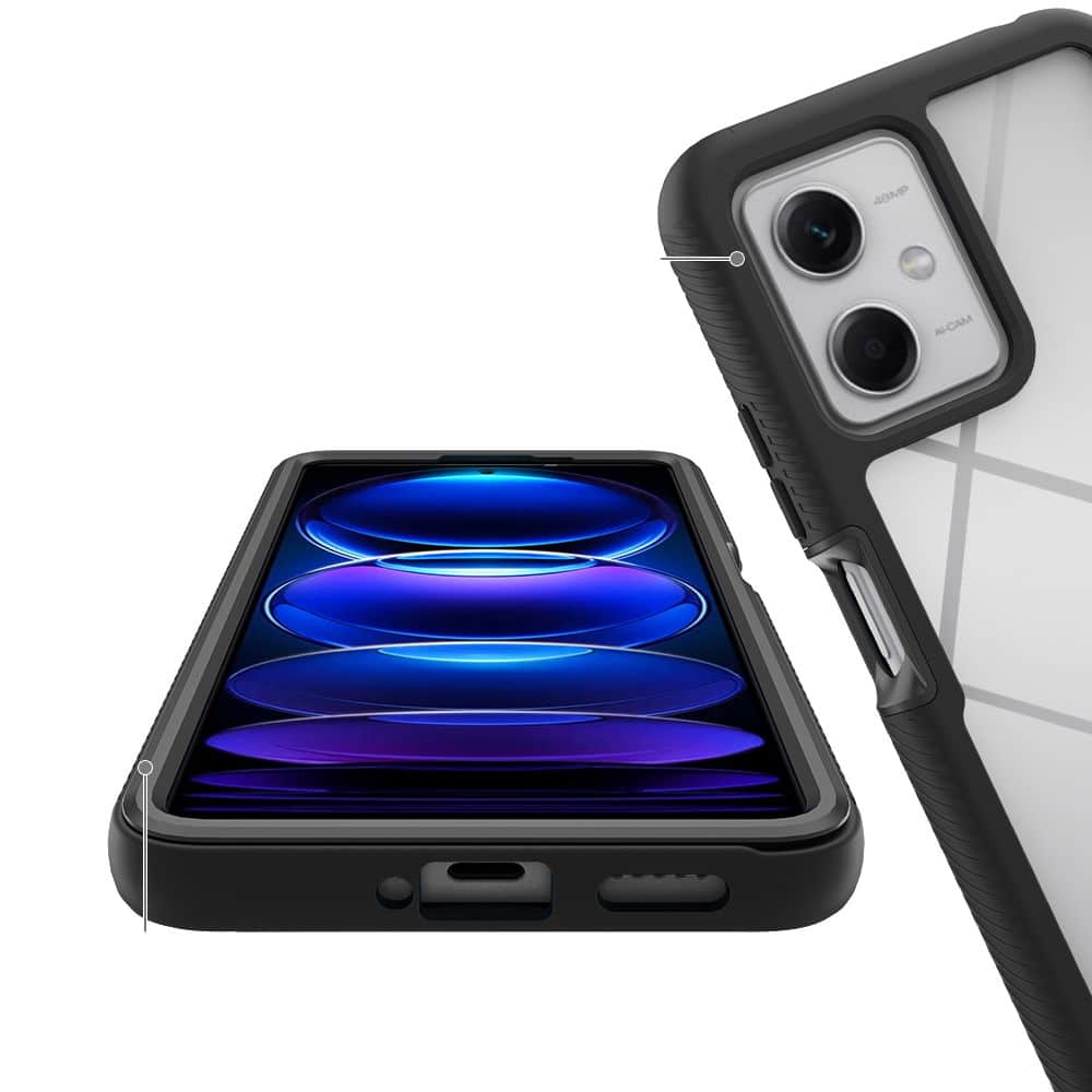 TECH-PROTECT DEFENSE360 ZA XIAOMI REDMI NOTE 12 5G / POCO X5 5G crna