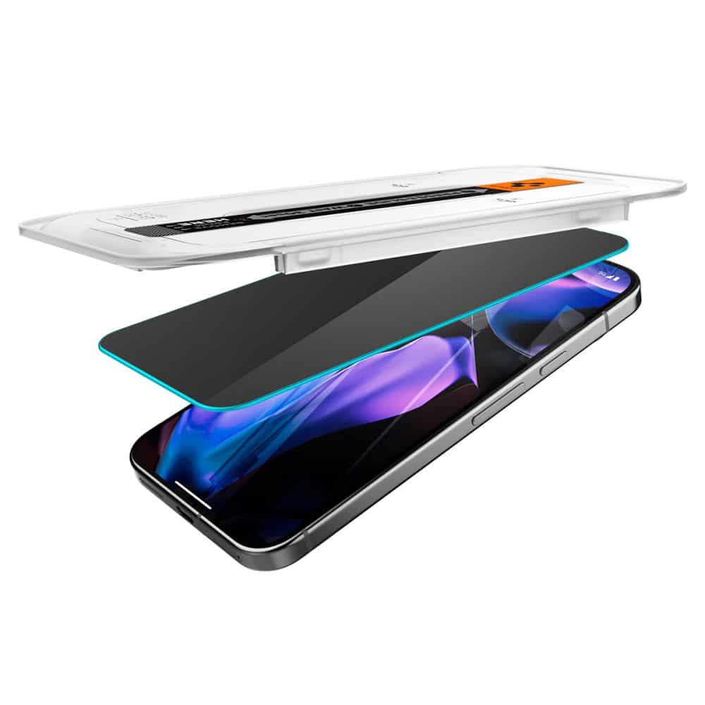 SPIGEN GLAS.TR EZ FIT PRIVACY STAKLO 2 KOM ZA GOOGLE PIXEL 9 / 9 PRO/ 10 / 10 PRO