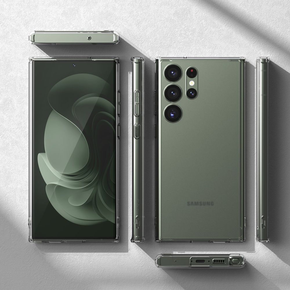 RINGKE FUSION MASKA ZA SAMSUNG GALAXY S23 ULTRA MAT CLEAR
