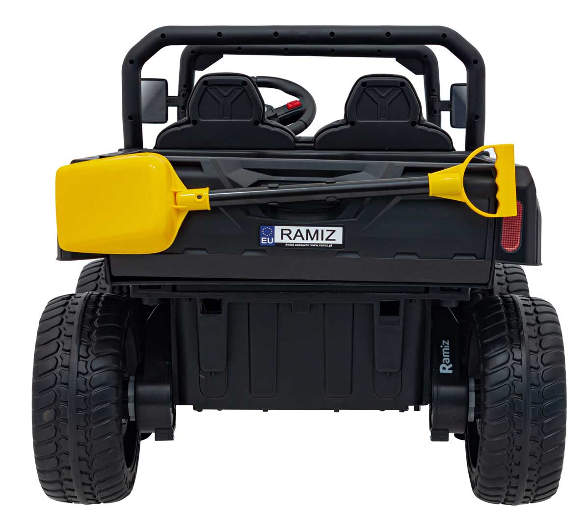 Auto na akumulator Farmer Speed 900 4x4 - dvosjed - crni
