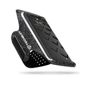 Techsuit – sportski držak na ruku (TH10) – Za telefone do 6,5" – Siva / Bijela KP27257