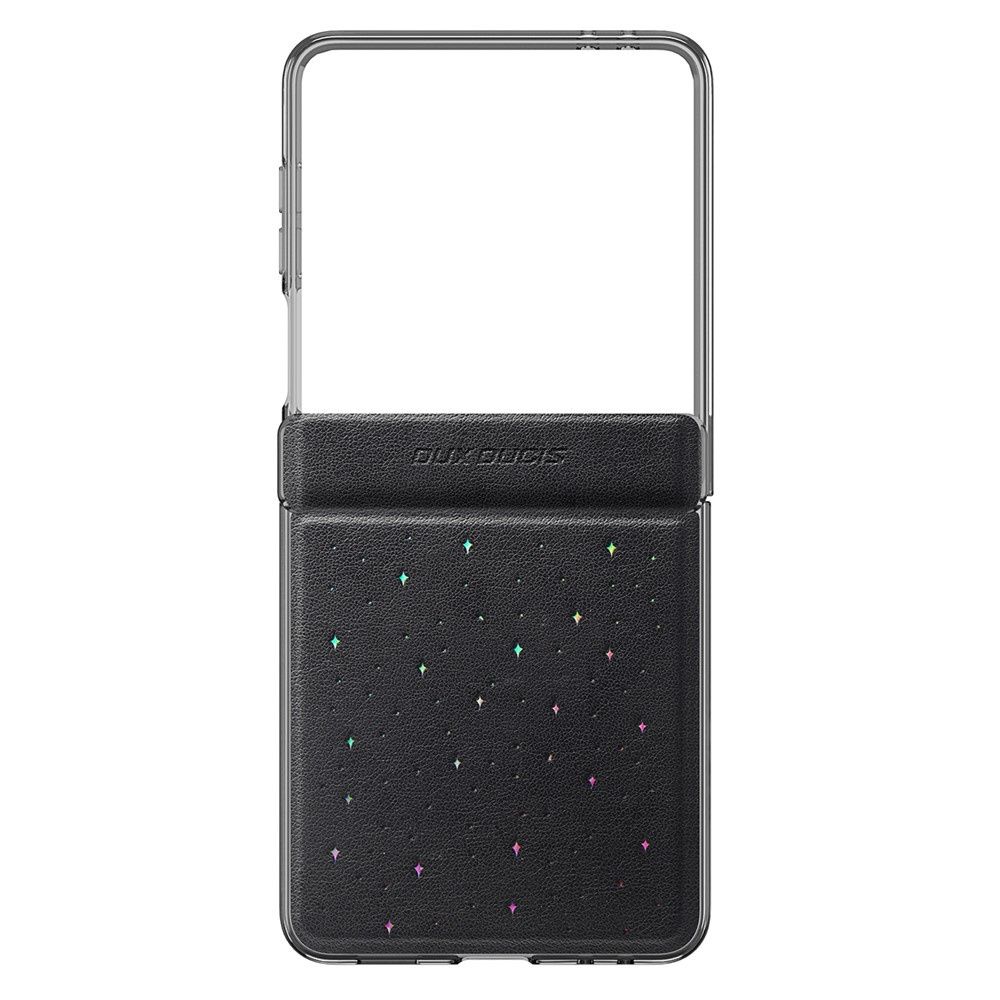 DUX DUCIS STEX maskica za SAMSUNG Z FLIP 7 crna