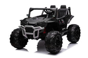 Licencirani buggy na akumulator HONDA 4x4 Off-Road - dvosjed - crni