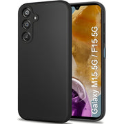 Silikonska Futrola Soft Case za Samsung Galaxy M15/Galaxy F15 - Crna KP32915