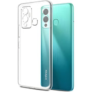Przezračno zaštitno kućište za Infinix Hot 12i - Prozirna KP23963