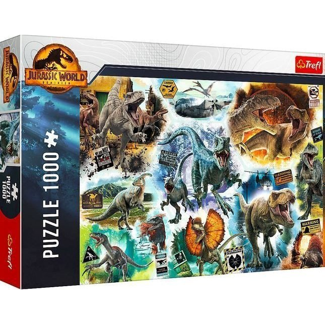Trefl 10727 puzzle Slagalica 1000 kom Ostalo