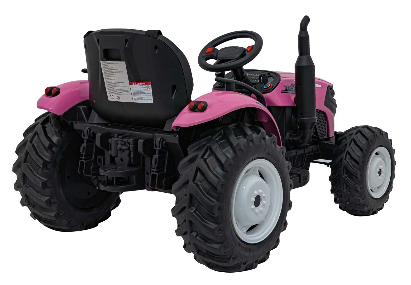 Traktor na akumulator GROW 1804 - rozi