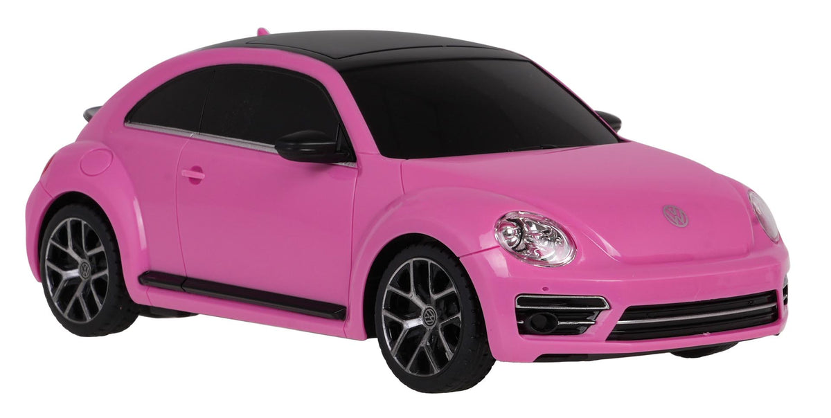 Licencirani auto na daljinsko upravljanje Volkswagen Beetle 1:24 RASTAR - roza