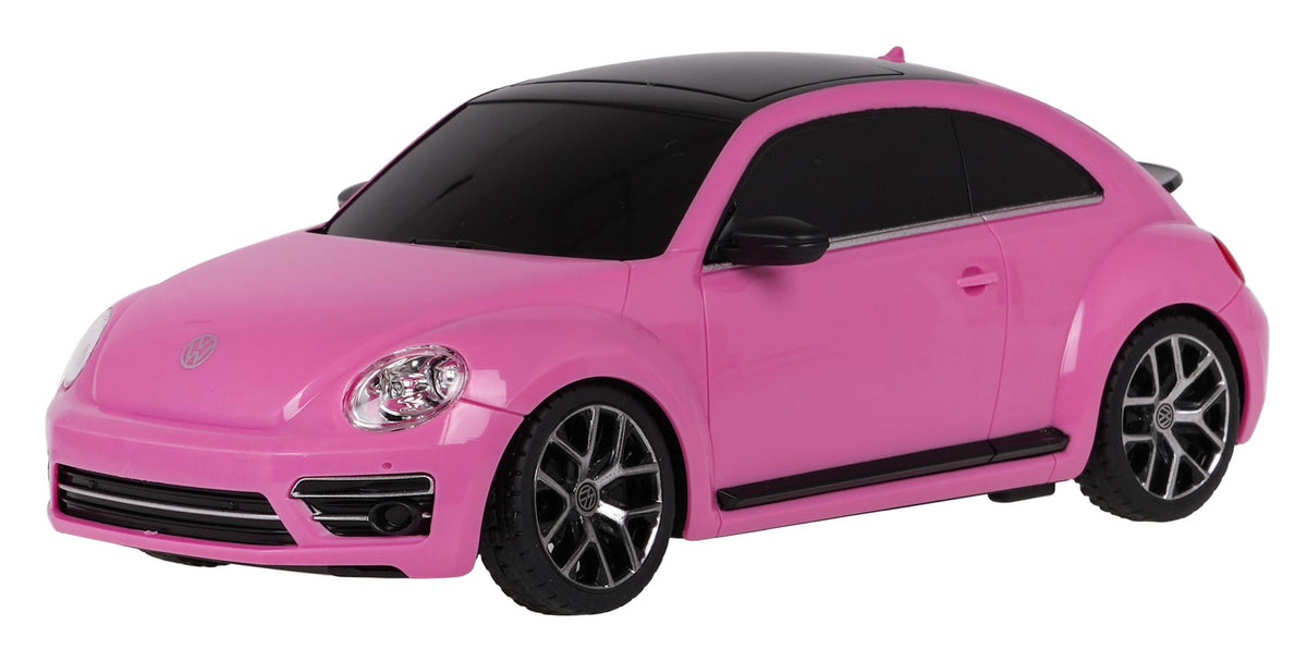 Licencirani auto na daljinsko upravljanje Volkswagen Beetle 1:24 RASTAR - roza