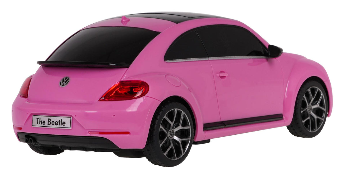 Licencirani auto na daljinsko upravljanje Volkswagen Beetle 1:24 RASTAR - roza