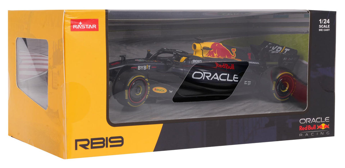 Metalna formula 1:24 Red Bull F1 RB19 RASTAR