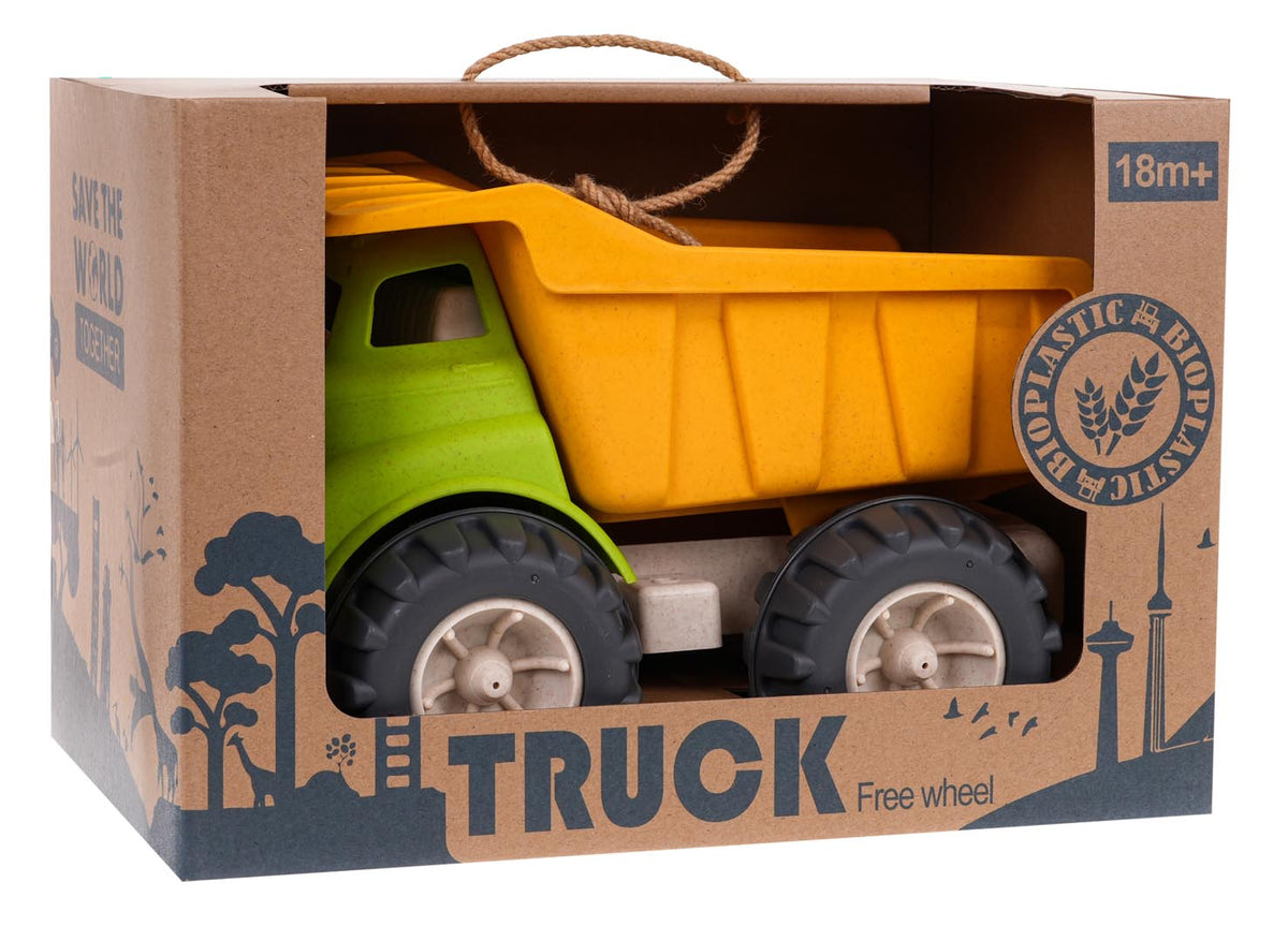 MEGA BIO Plastic tipper