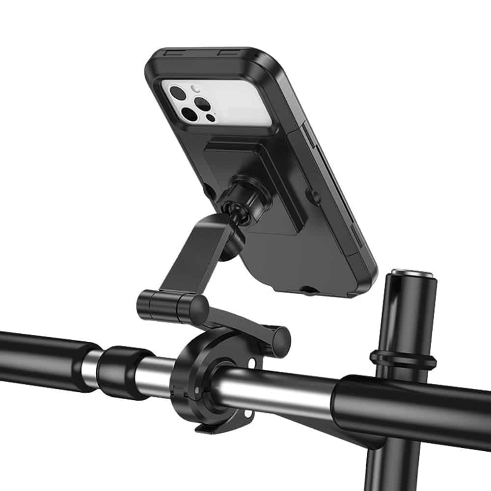 Hoco - Bike Holder Rider (CA101) - za telefone 4.5 - 7 inča IPX4 podesivi - crni