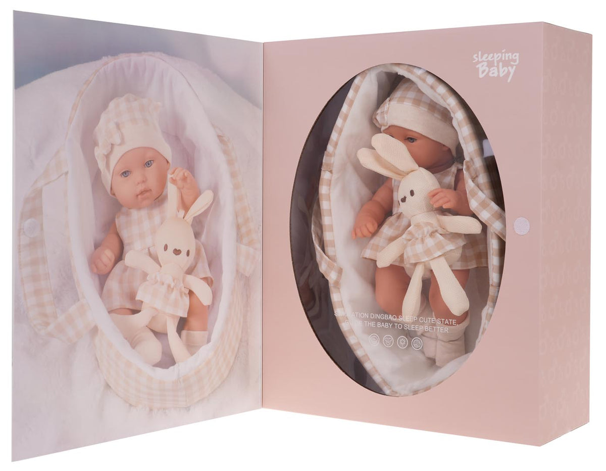 Baby Doll + Beige Accessories Set