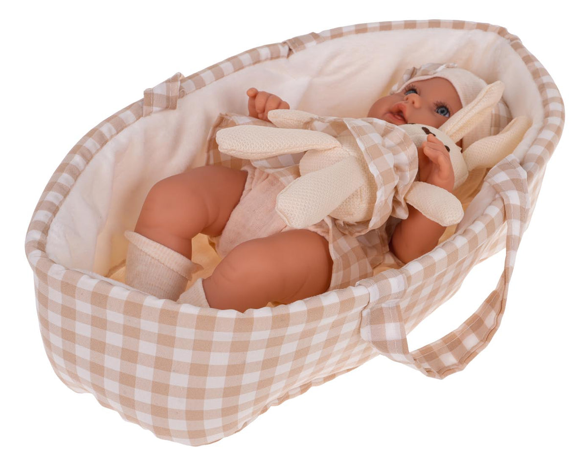 Baby Doll + Beige Accessories Set