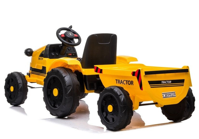 Traktor na akumulator CH9959 – žuti
