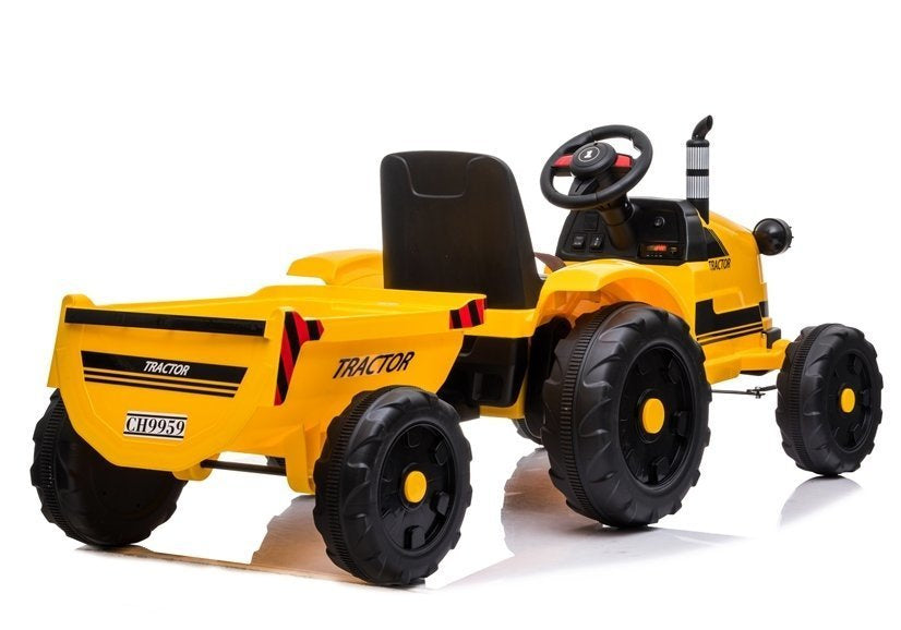 Traktor na akumulator CH9959 – žuti