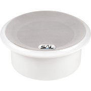 SAL Zvučnik stropni 10W, 110V, ∅190x85 mm, 8 Ohm, bijela boja - CES 3