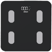 Zilan Pametna vaga, tjelesna, do 180 kg, LED zaslon, Bluetooth - ZLN8980