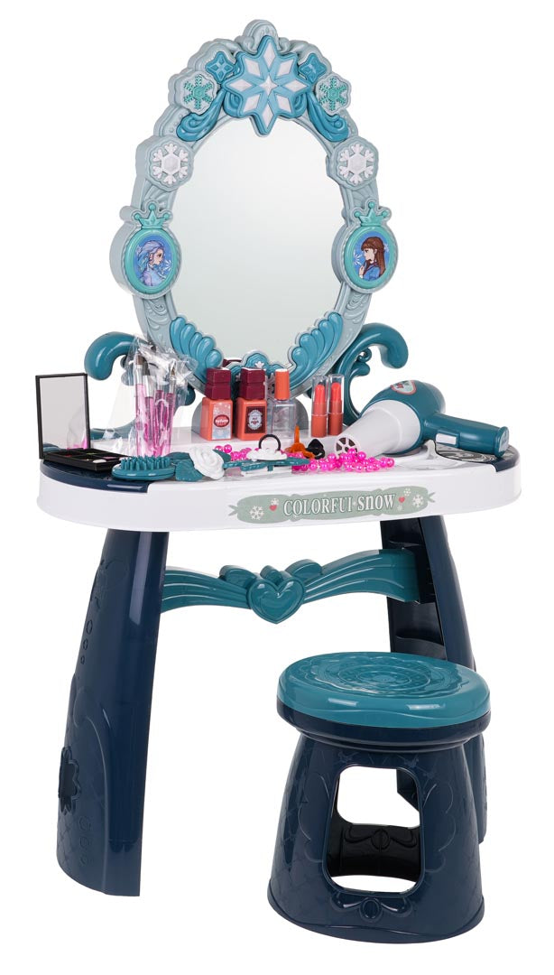 Ice Dressing Table for a Princess + Accessories