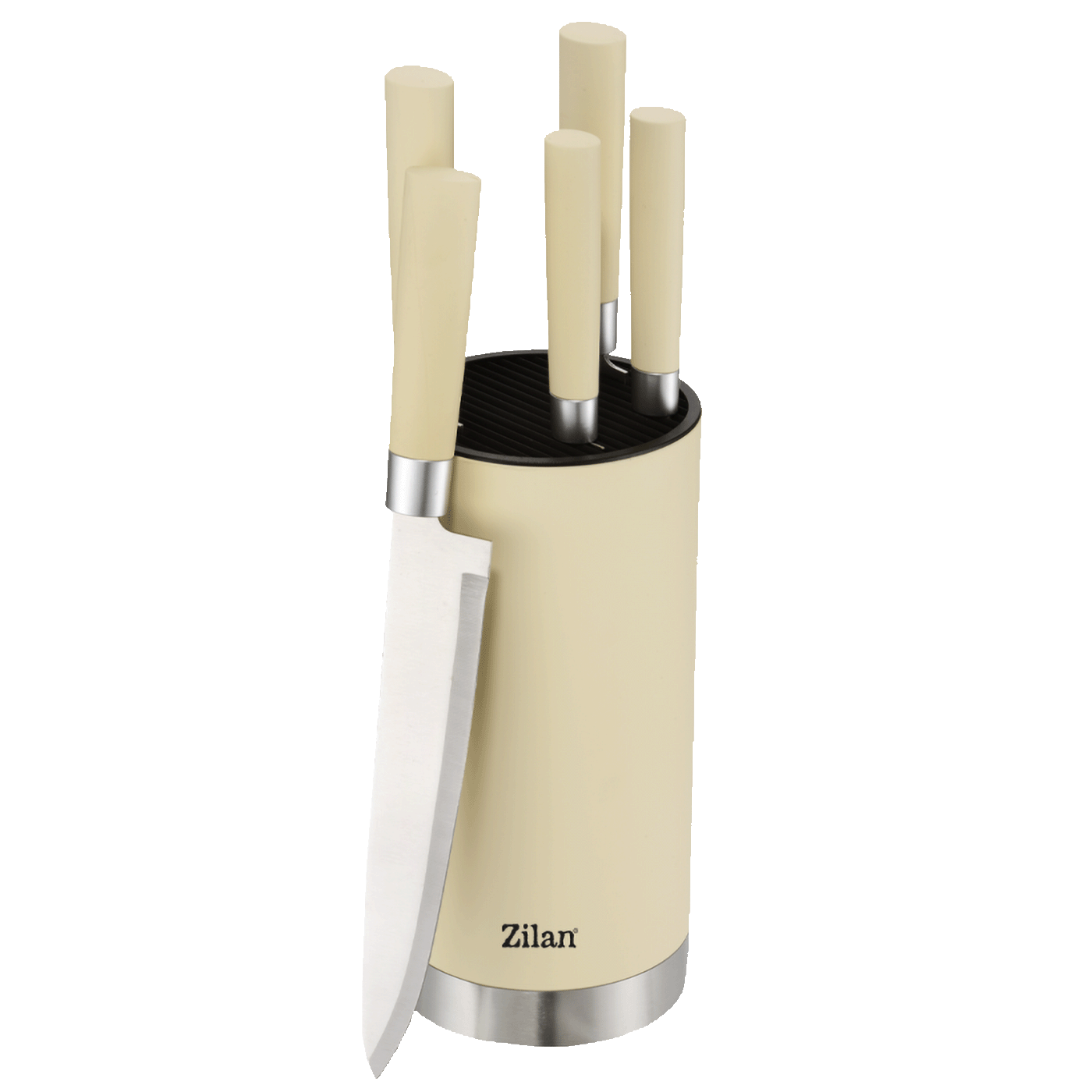 Zilan Noževi, set sa stalkom, 6/1, Retro - ZLN1610