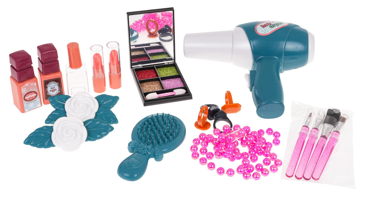 Ice Dressing Table for a Princess + Accessories