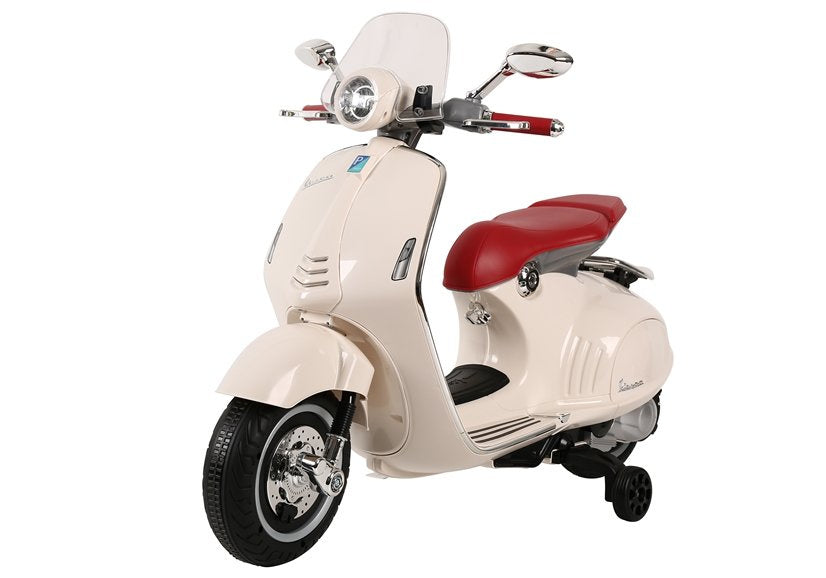 Licencirani motor na akumulator Vespa GTS 300 - bijeli