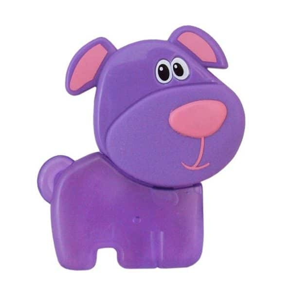 Baby Mix gel grizalo Purple dog