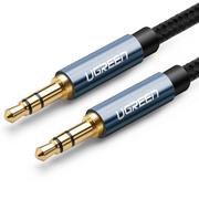 Ugreen 10685 audio kabel 1 m 3.5mm Plavo