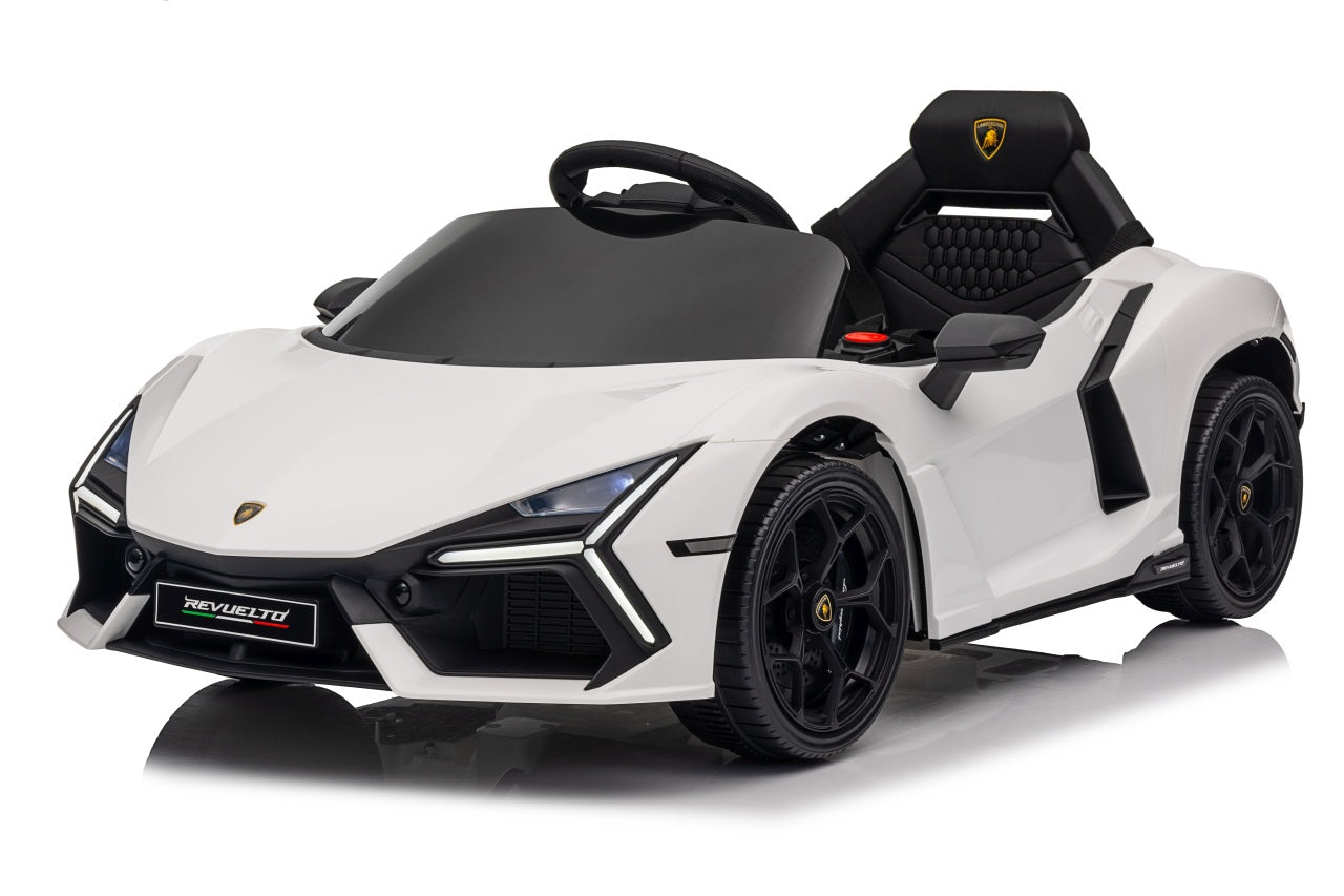 Licencirani auto na akumulator Lamborghini Revuelto 4x4 - bijeli