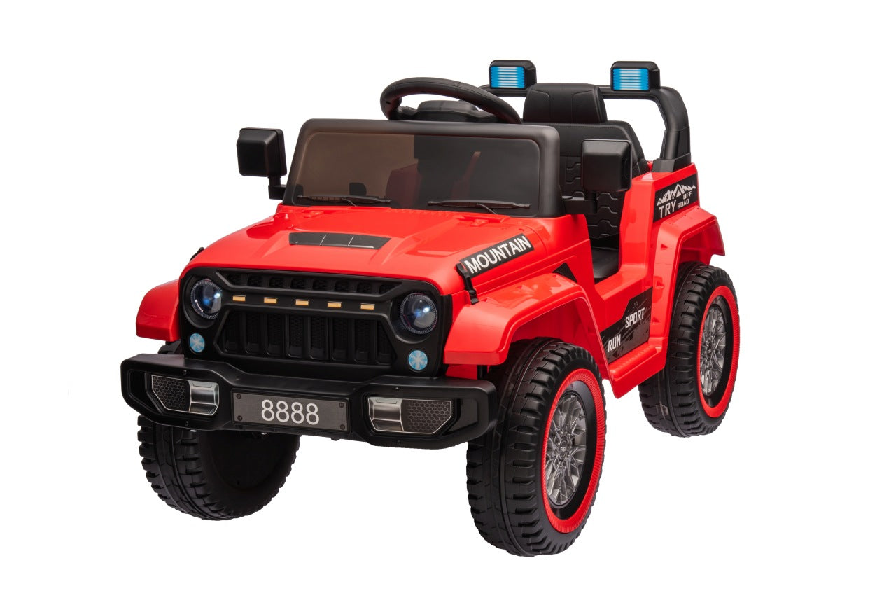 Auto na akumulator Off Road MOUNTAIN - crveni