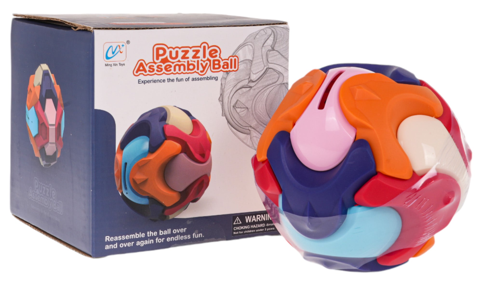 3D slagalica Sfera
