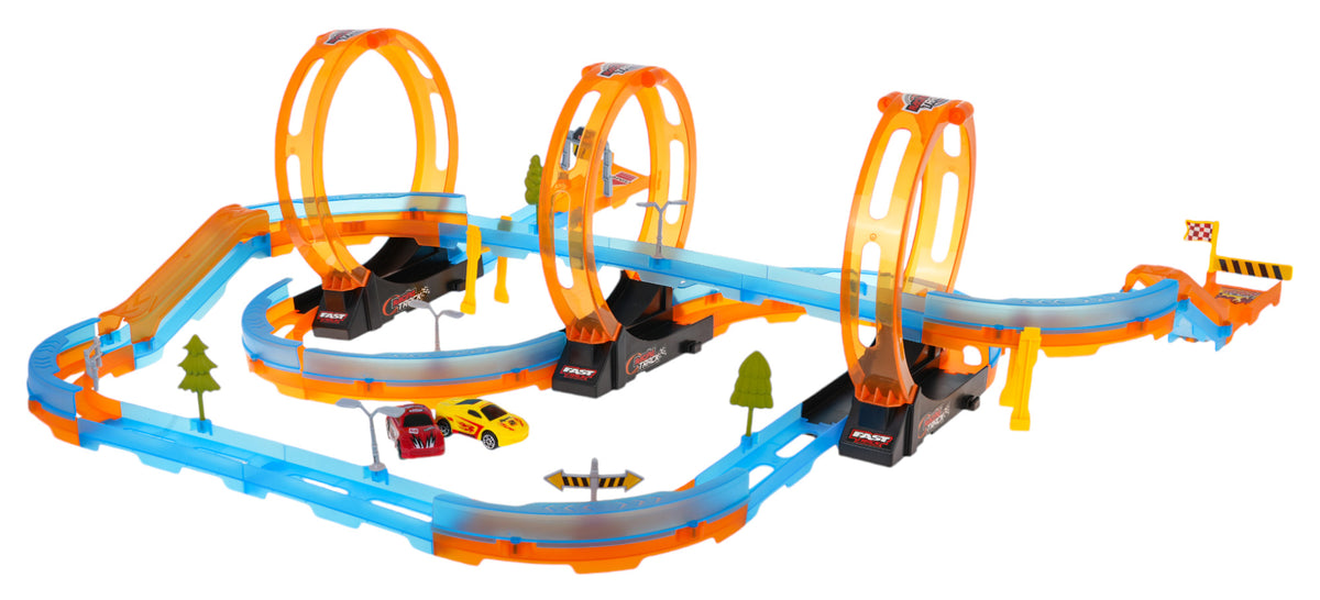 Staza za autiće MEGA Race Track - 48 kom