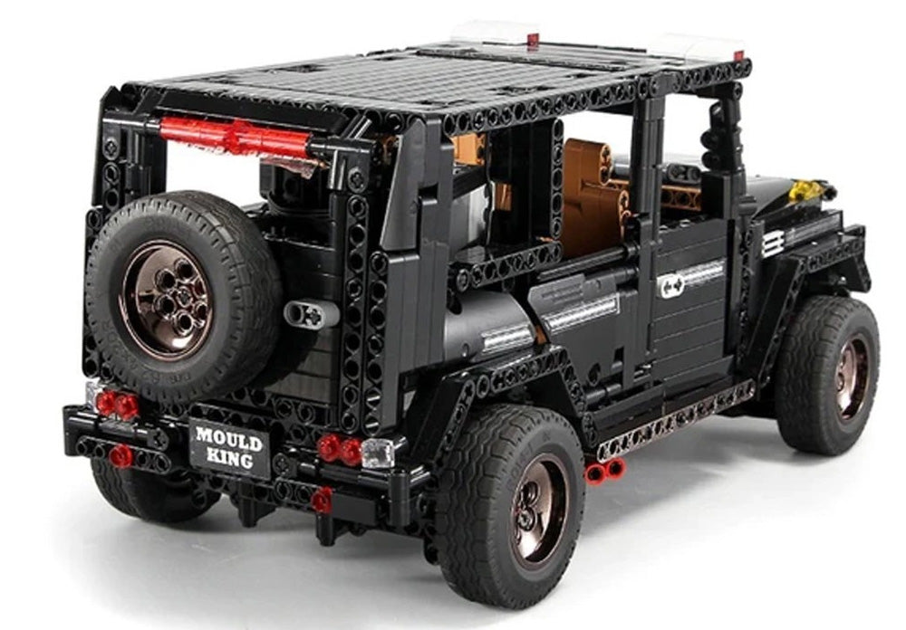 Kockice za slaganje automobila Mould King 1722 elemenata - crni