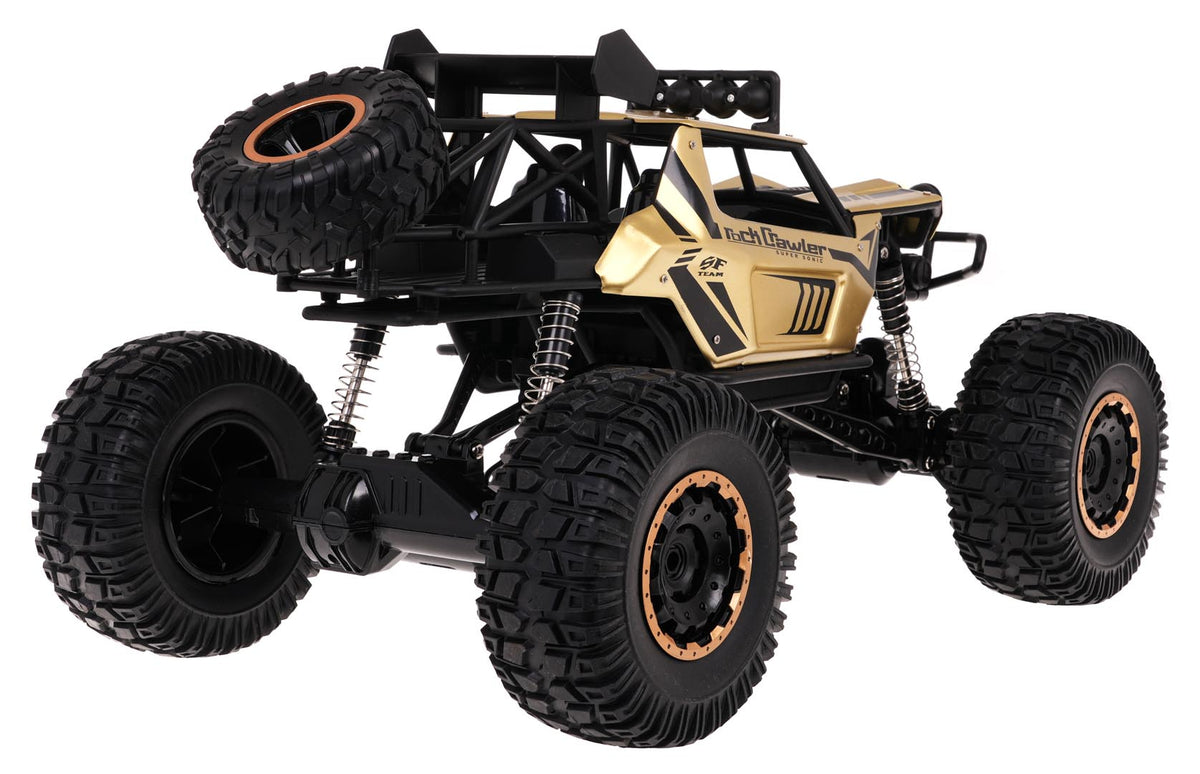 Buggy na daljinsko upravljanje Metal Mega 1:8 Gold
