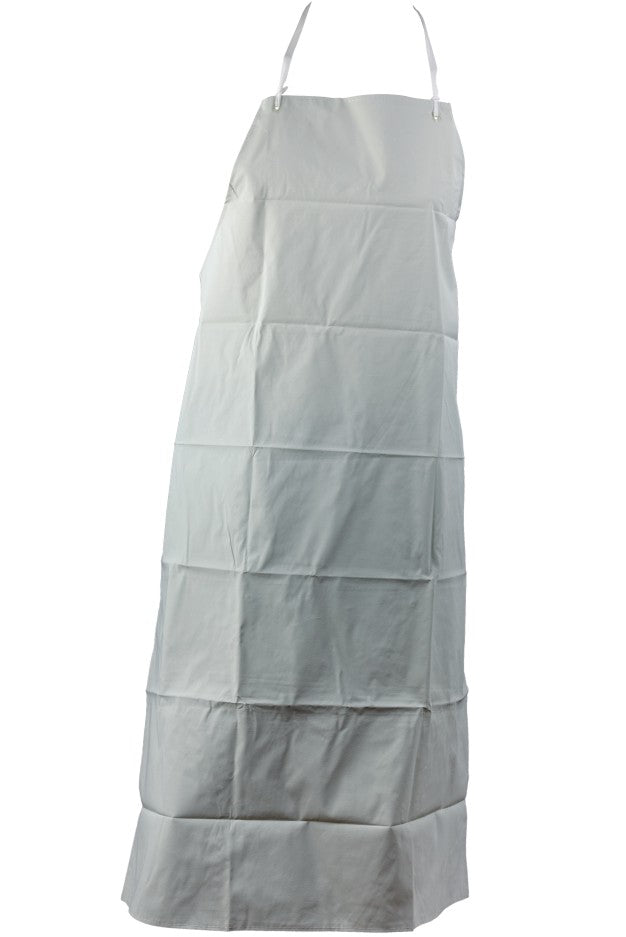 PVC pregača BLANC, bijela 120 x 90 cm