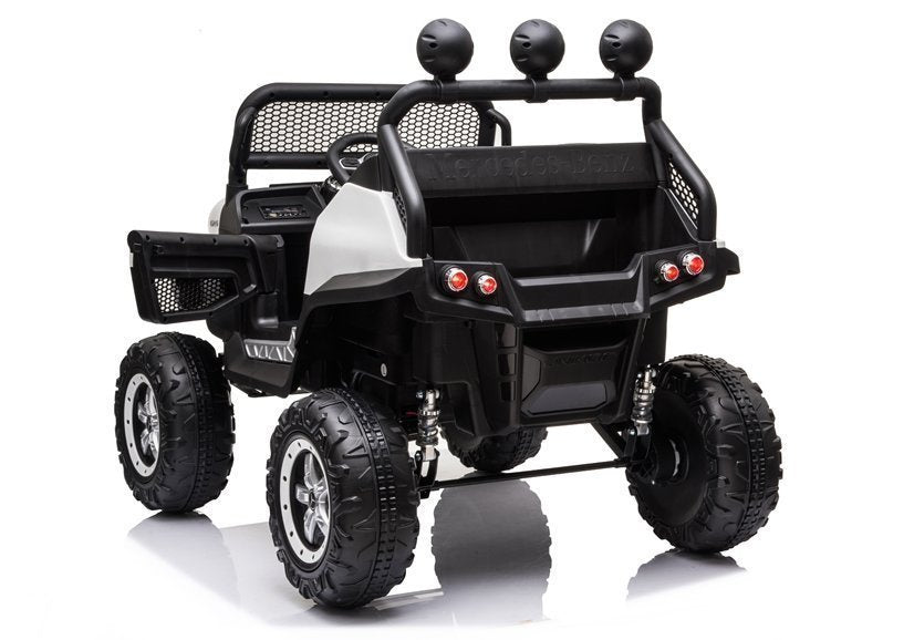 Licencirani auto na akumultor Mercedes Unimog S 4x4 - bijeli