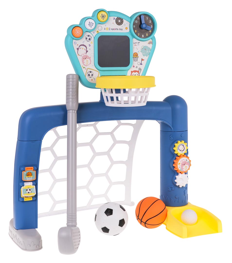 Dječji sportski set 3in1 - nogomet, košarka, golf