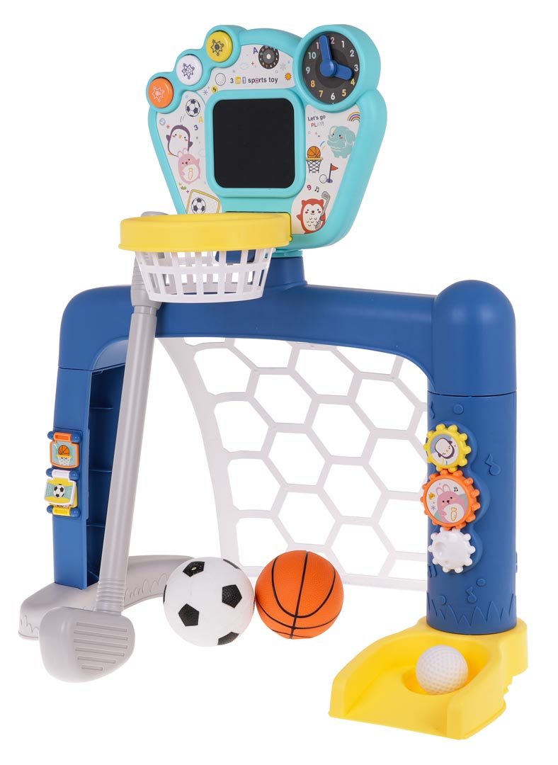 Dječji sportski set 3in1 - nogomet, košarka, golf