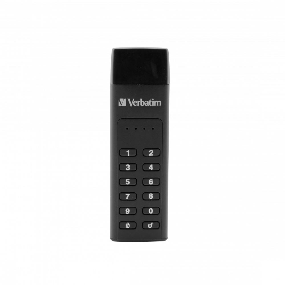 Verbatim 49431 USB izbrisivi memorijski pogon 64 GB USB Tip-C 3.2 Gen 1 (3.1 Gen 1) Crno