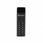 Verbatim 49431 USB izbrisivi memorijski pogon 64 GB USB Tip-C 3.2 Gen 1 (3.1 Gen 1) Crno