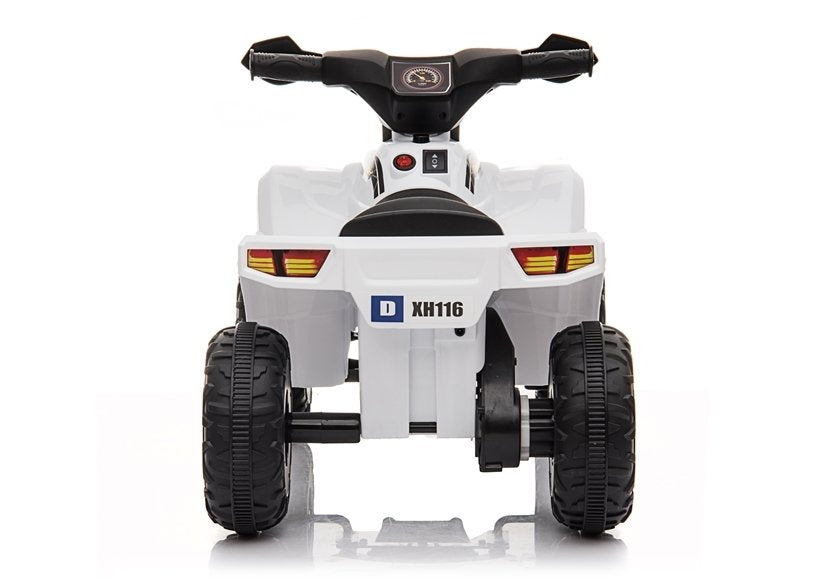 Quad na akumulator XH116 - bijeli