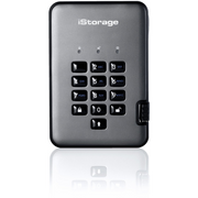 iStorage diskAshur PRO2 vanjski tvrdi disk 4 TB 5400 RPM 2.5" USB Tip-A 3.2 Gen 1 (3.1 Gen 1) Crno