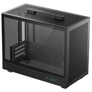 DeepCool CH160 PLUS Small Form Factor (SFF) Crno