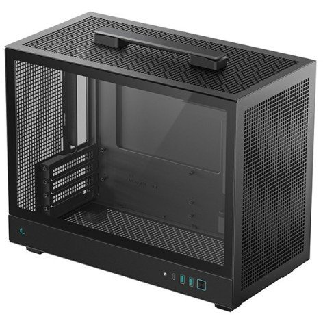DeepCool CH160 PLUS Small Form Factor (SFF) Crno