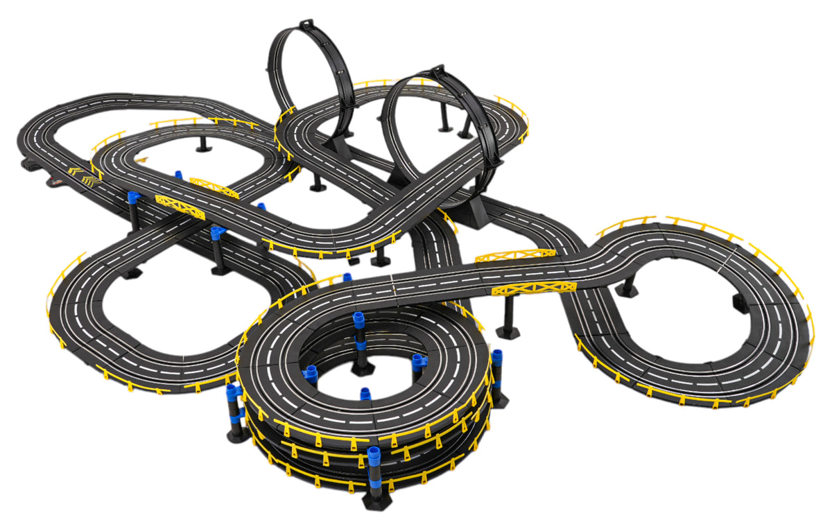 Velika staza za autiće na baterije Mega Track R/C