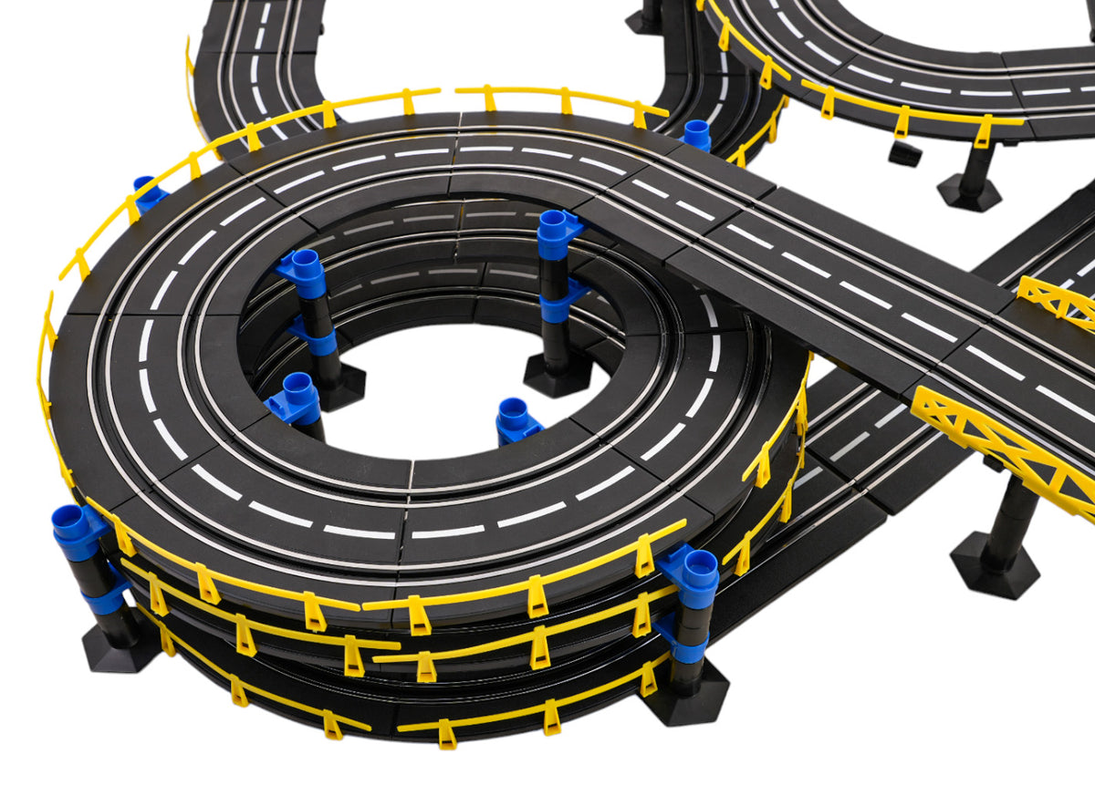 Velika staza za autiće na baterije Mega Track R/C