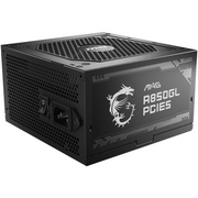 MSI MAG A850GL PCIE5 jedinica za napajanje 850 W 20+4 pin ATX ATX Crno