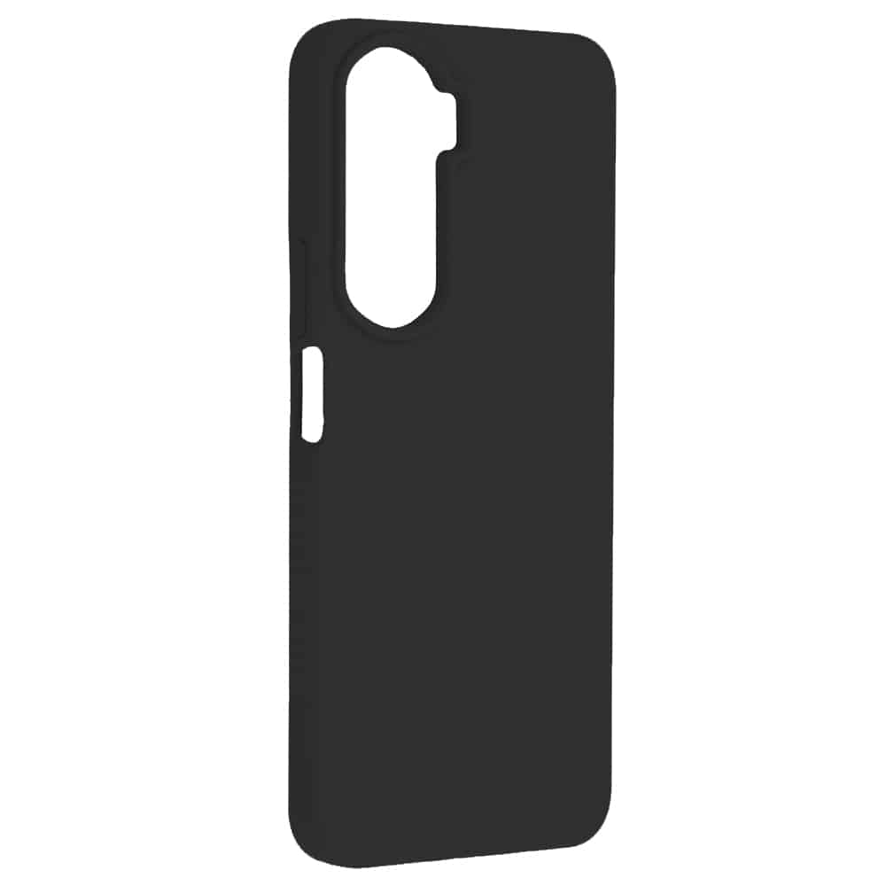 Techsuit - Soft Edge Silicone maska za Honor 90 Lite - crna
